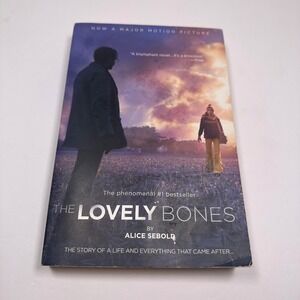 The Lovely Bones by Alice Sebold Paperback Book good condition